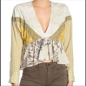 Free People ‘Aloha State of Mind’ top size S
